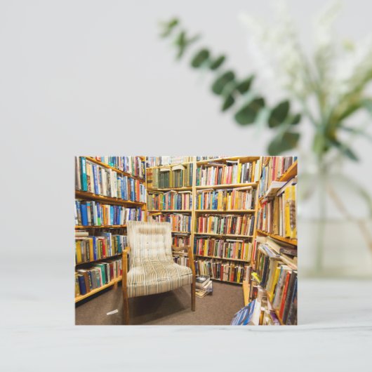 Carte Postale Boutique (Debout devant)