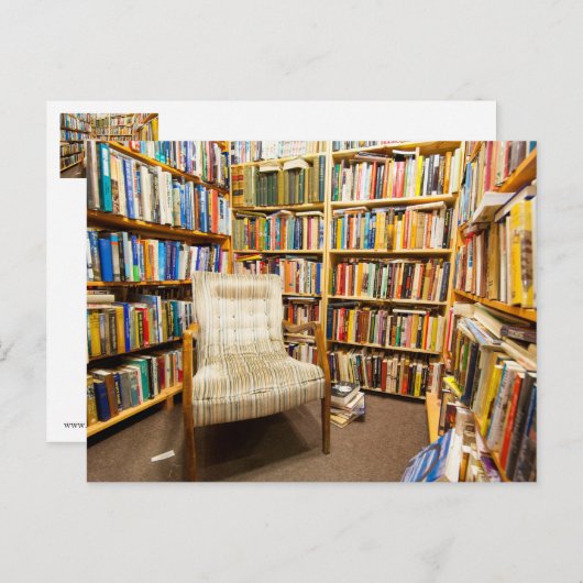 Carte Postale Boutique (Devant / Derrière)