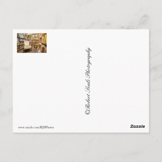 Carte Postale Boutique (Dos)