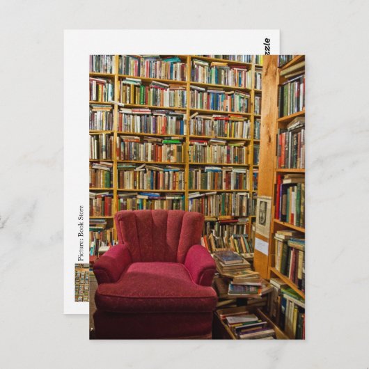 Carte Postale Boutique (Devant / Derrière)