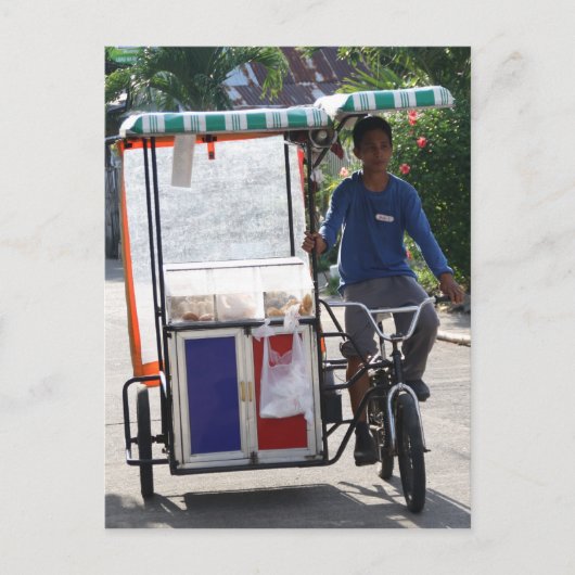 Carte Postale Boutique ambulante (Devant)