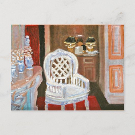 CARTE POSTALE BOUTIQUE ANTIQUE DE PARIS (Devant)