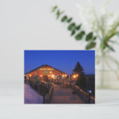 Carte Postale Boutique cadeaux Hogback Mountain Vermont (Debout devant)
