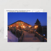 Carte Postale Boutique cadeaux Hogback Mountain Vermont (Devant / Derrière)