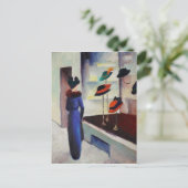 Carte Postale Boutique casquette - August Macke (Debout devant)