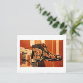 Carte Postale Boutique de chaussures électriques Goshen - One (Debout devant)