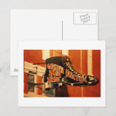 Carte Postale Boutique de chaussures électriques Goshen - One (Devant / Derrière)