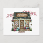 CARTE POSTALE BOUTIQUE DE COUVERTURES (Devant)