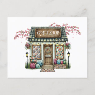 Carte Postale BOUTIQUE DE COUVERTURES Postcard