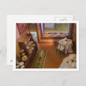 Carte Postale Boutique de gâteaux miniature (Devant / Derrière)