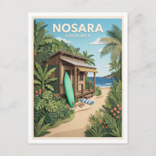 Carte Postale Boutique de plage de Nosara, Nosara, Costa Rica Ca
