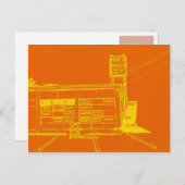 Carte Postale Boutique de viande (Devant / Derrière)