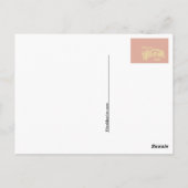 Carte Postale Boutique de viande (Dos)