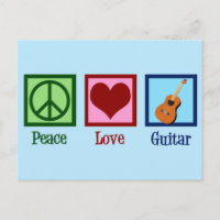Boutique d'instruments de musique Peace Love Guita