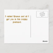 Carte Postale Boutique Liquor (Dos)