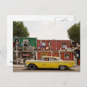 Carte Postale Boutique souvenir Rusty Bolt, Route 66, Seligman,  (Devant / Derrière)