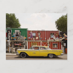 Carte Postale Boutique souvenir Rusty Bolt, Route 66, Seligman, 