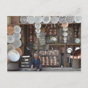 Carte Postale Boutique traditionnelle à Ispahan