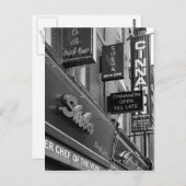 Carte Postale Boutiques de Londres (Devant / Derrière)