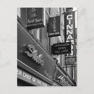 Carte Postale Boutiques de Londres