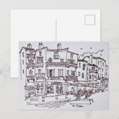 Carte Postale Boutiques Saint-Tropez | French Riviera, France (Devant / Derrière)
