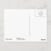 Carte Postale Bouton (Dos)