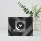 Carte Postale Bouton (Debout devant)