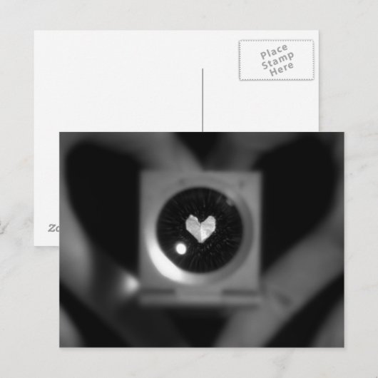 Carte Postale Bouton (Devant / Derrière)