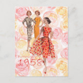 Carte Postale Bouton (Devant)