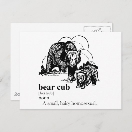 CARTE POSTALE BOUTON (Devant / Derrière)