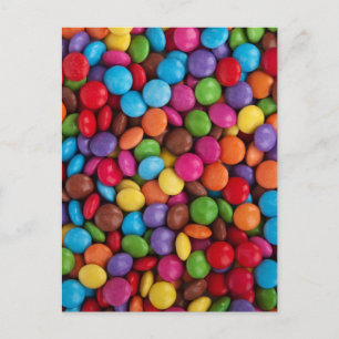 Carte Postale Bouton