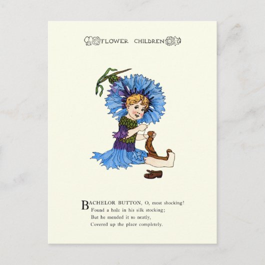 Carte Postale Bouton de licence (Devant)
