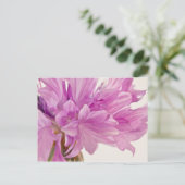 Carte Postale Bouton de mise à jour (Debout devant)