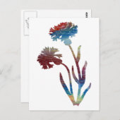 Carte Postale Bouton du baccalauréat (Devant / Derrière)