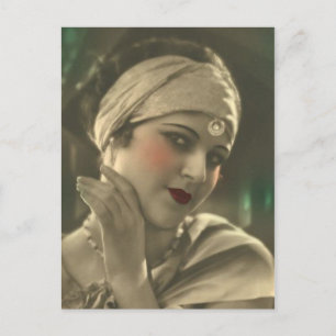 Carte Postale Bouton Exotique