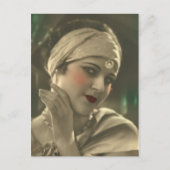 Carte Postale Bouton Exotique (Devant)