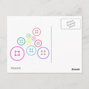 Carte Postale Bouton mou