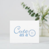 Carte Postale Bouton mou (Debout devant)