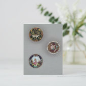 Carte Postale Boutons (Debout devant)