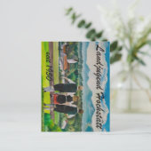 Carte Postale Boutons (Debout devant)