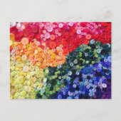 Carte Postale Boutons (Devant)