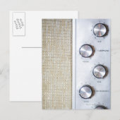 Carte Postale Boutons (Devant / Derrière)