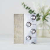 Carte Postale Boutons (Debout devant)