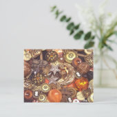 Carte Postale Boutons d'ambre céleste (Debout devant)