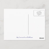Carte Postale Boutons d'anniversaire ! (Dos)
