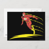 Carte Postale Boutons Flash gauche (Devant / Derrière)