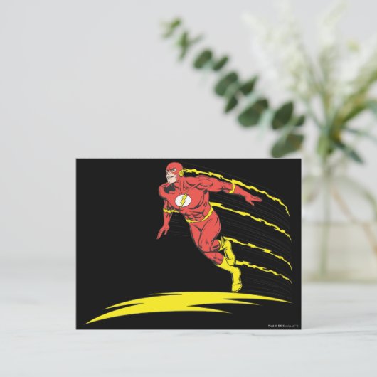 Carte Postale Boutons Flash gauche (Debout devant)