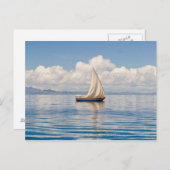 Carte Postale Boutre malgache (Devant / Derrière)