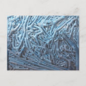 Carte Postale Bouts : Bleu (Devant)