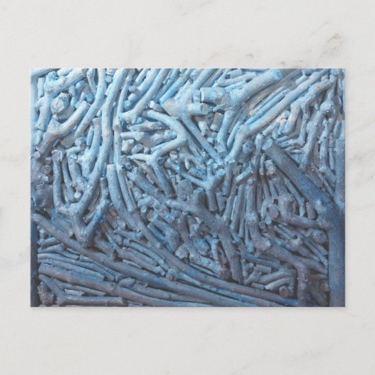 Carte Postale Bouts : Bleu (Devant)